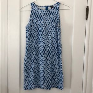 Ann Taylor Patterned Dress